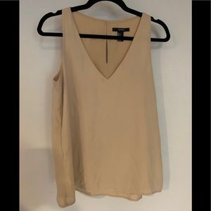 Forever 21 Cream Colored Tank